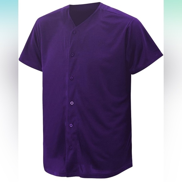 Unisex Baseball Jersey - Size XXL - Mint Condition - Picture 2 of 5